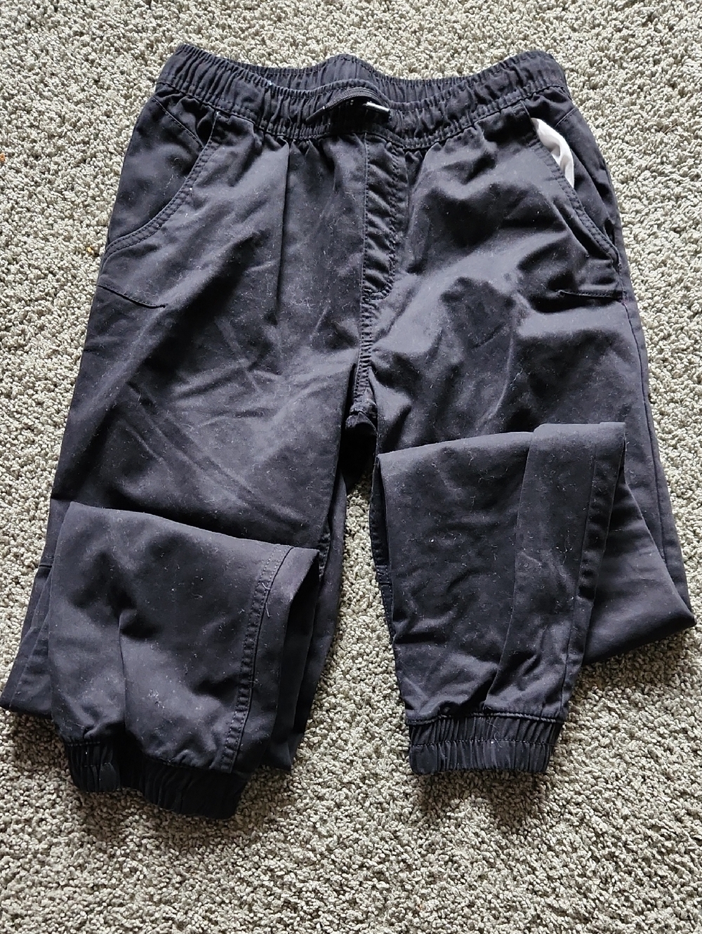 wonder nation Black Kids Jogger Pants